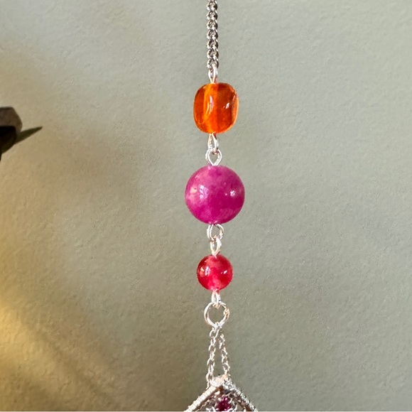 Origami Crane Ornament #1230 - Large - Picture 6 of 7